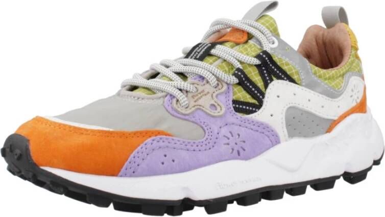 Flower Mountain Sneakers Purple Dames