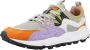 FLOWER MOUNTAIN Lage Sneakers Dames Yamano 3 Woman Maat: 37 Materiaal: Suède Kleur: Paars - Thumbnail 9
