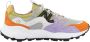 Flower Mountain Suede and technical fabric sneakers Ya o 3 UNI Purple Unisex - Thumbnail 5
