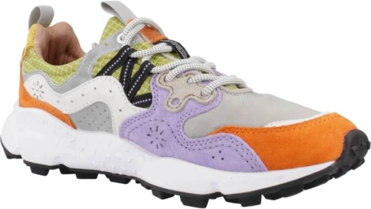 Flower Mountain Sneakers Purple Dames