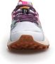 Flower Mountain Yamano 3 Woman White Pastel Sneakers Multicolor Dames - Thumbnail 12