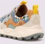 Flower Mountain Sneakers van multicolor technische stof en suède - Thumbnail 4