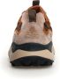 Flower Mountain Sneakers van suède en gewaxt technisch materiaal met rubberen zool Brown Heren - Thumbnail 7