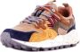 Flower Mountain Suede and technical fabric sneakers Yamano 3 MAN Multicolor Heren - Thumbnail 21