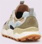 Flower Mountain Sneakers van technische stof en suède - Thumbnail 2