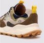 Flower Mountain Sneakers van technische stof en suède - Thumbnail 2