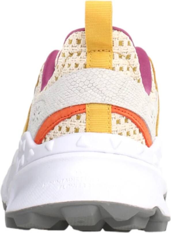 Flower Mountain Sneakers voor buitenavonturen Orange Dames