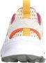 Flower Mountain Stijlvolle Kotetsu Sneakers voor Vrouwen Beige Dames - Thumbnail 16