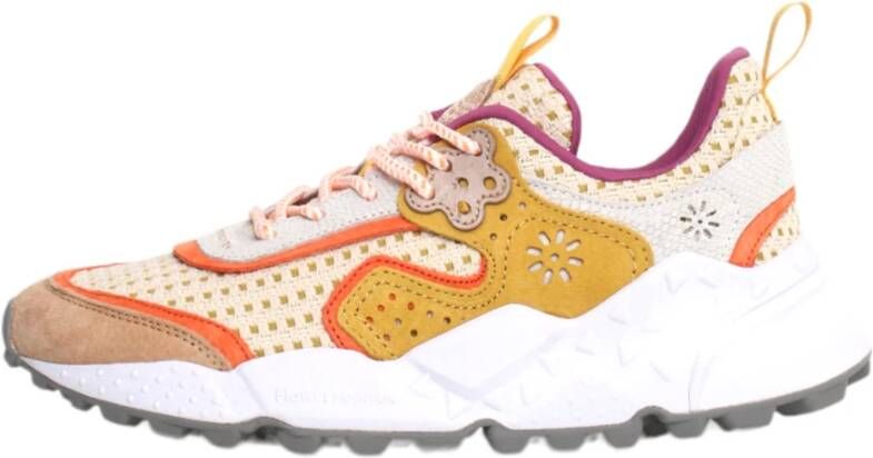 Flower Mountain Sneakers voor buitenavonturen Orange Dames