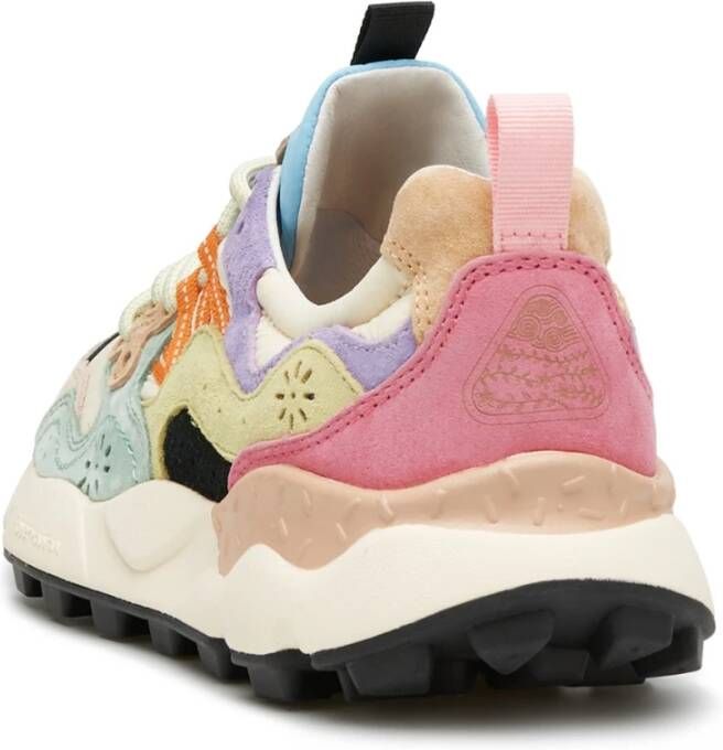Flower Mountain Sneakers voor buitenavonturen Multicolor Dames