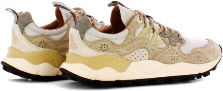 Flower Mountain Sneakers voor buitenavonturen Beige Heren