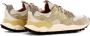 FLOWER MOUNTAIN Lage Sneakers Ya o 3 Maat: 39 Materiaal: Suède Kleur: Bruin - Thumbnail 5