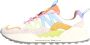 Flower Mountain Suede and technical fabric sneakers Washi Woman Multicolor Dames - Thumbnail 12