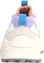 Flower Mountain Suede and technical fabric sneakers Washi Woman Multicolor Dames - Thumbnail 13