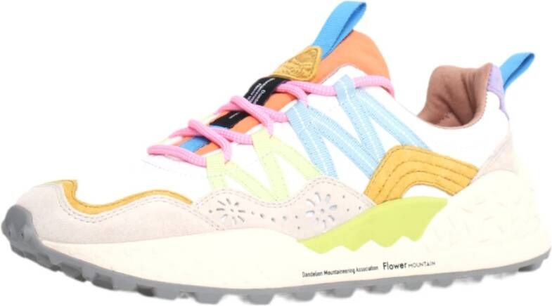 Flower Mountain Sneakers voor buitenavonturen Multicolor Dames