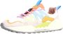 Flower Mountain Suede and technical fabric sneakers Washi Woman Multicolor Dames - Thumbnail 15