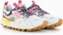 Flower Mountain Yamano 3 Woman White Pastel Sneakers Multicolor Dames - Thumbnail 2