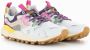 FLOWER MOUNTAIN Lage Sneakers Dames Yamano 3 Woman Maat: 37 Materiaal: Suède Kleur: Wit - Thumbnail 7