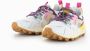 Flower Mountain Yamano 3 Woman White Pastel Sneakers Multicolor Dames - Thumbnail 4
