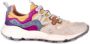 Flower Mountain Suede and fabric sneakers Ya o 3 UNI Multicolor Unisex - Thumbnail 4
