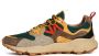 Flower Mountain Suede and technical fabric sneakers Ya o 3 UNI - Thumbnail 4