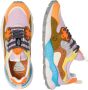 Flower Mountain Sportieve en Elegante Sneakers Multicolor Dames - Thumbnail 2