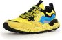 Flower Mountain Sportieve Sneaker met Ripstop Stof Multicolor Heren - Thumbnail 3