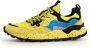 Flower Mountain Sportieve Sneaker met Ripstop Stof Multicolor Heren - Thumbnail 5