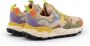 Flower Mountain Sportieve Sneakers met Bloe design - Thumbnail 2