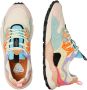Flower Mountain Sportieve Sneakers met Suede Inzetstukken Multicolor Dames - Thumbnail 2