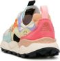 Flower Mountain Sportieve Sneakers met Suede Inzetstukken Multicolor Dames - Thumbnail 3