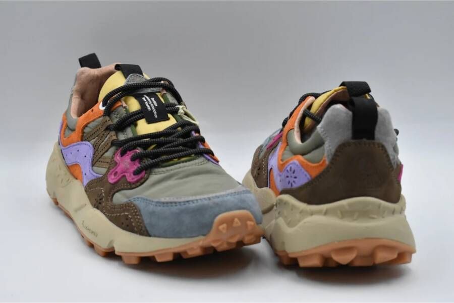 Flower Mountain Stijlvolle Bloemen Veterschoenen