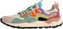 Flower Mountain Suede and fabric sneakers Ya o 3 UNI Multicolor Unisex - Thumbnail 20