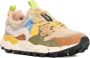 Flower mountain dames sneakers Yamano W suède met wol multicolor - Thumbnail 3