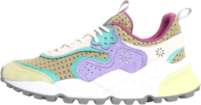 Flower Mountain Stijlvolle Sneakers voor Buitenavonturen Multicolor Dames