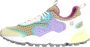 Flower Mountain Stijlvolle Sneakers voor Buitenavonturen Multicolor Dames - Thumbnail 8