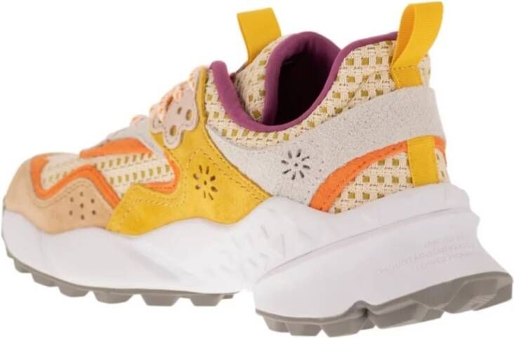 Flower Mountain Stijlvolle Sneakers voor Buitenavonturen Multicolor Dames