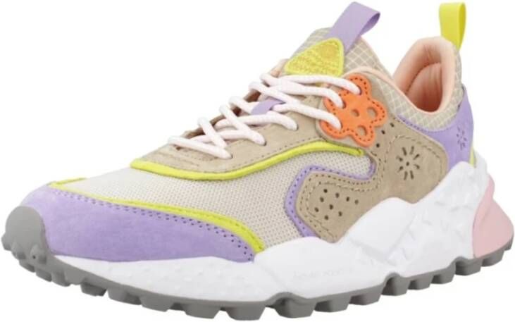 Flower Mountain Stijlvolle Sneakers voor Buitenavonturen Multicolor Dames