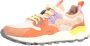 Flower Mountain Suede and fabric sneakers Yamano 3 Woman Multicolor Dames - Thumbnail 13