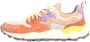 Flower Mountain Suede and fabric sneakers Yamano 3 Woman Multicolor Dames - Thumbnail 3