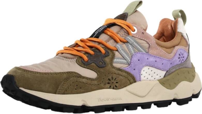 Flower Mountain Stijlvolle Sneakers voor Buitensport Multicolor Dames