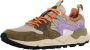 Flower Mountain Stijlvolle Sneakers voor Buitensport Multicolor Dames - Thumbnail 2
