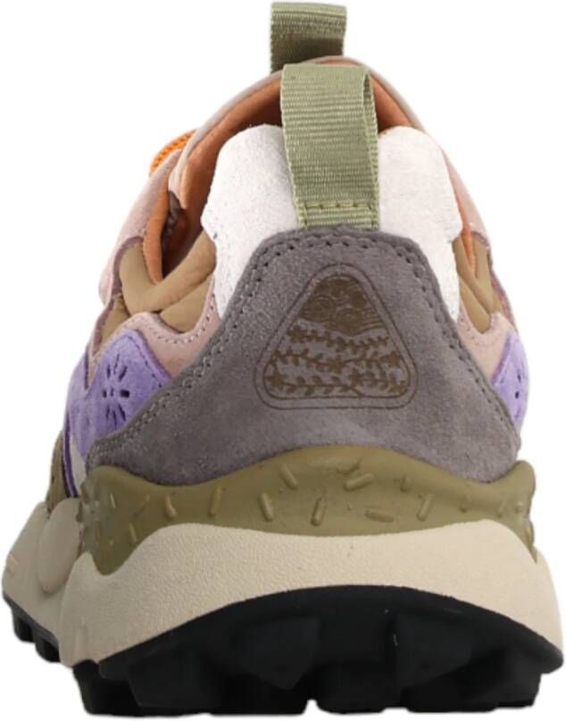 Flower Mountain Stijlvolle Sneakers voor Buitensport Multicolor Dames