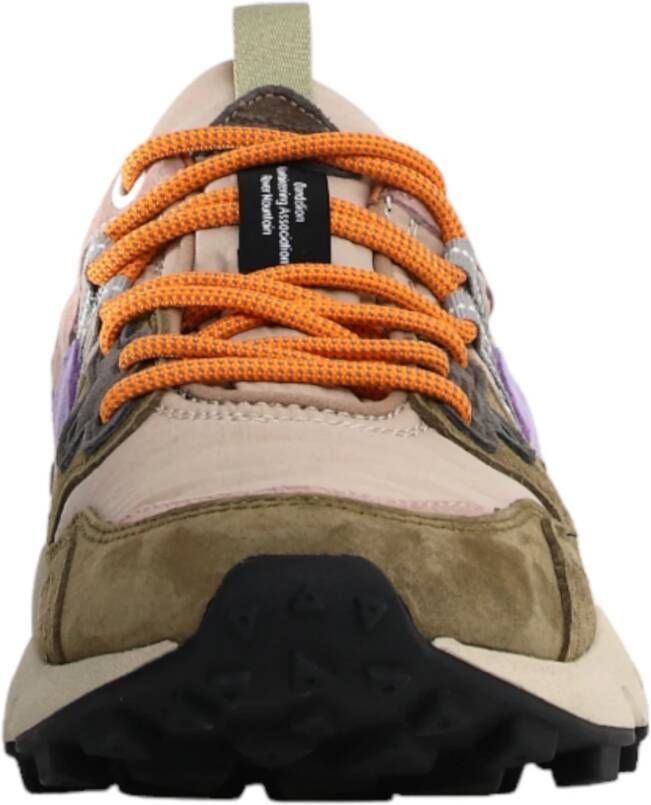 Flower Mountain Stijlvolle Sneakers voor Buitensport Multicolor Dames