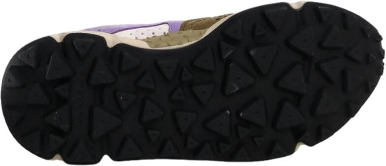 Flower Mountain Stijlvolle Sneakers voor Buitensport Multicolor Dames