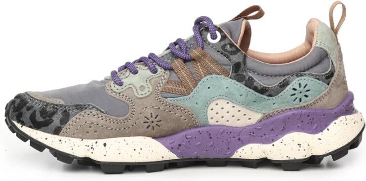 Flower Mountain Stijlvolle Sneakers voor Buitensportavonturen