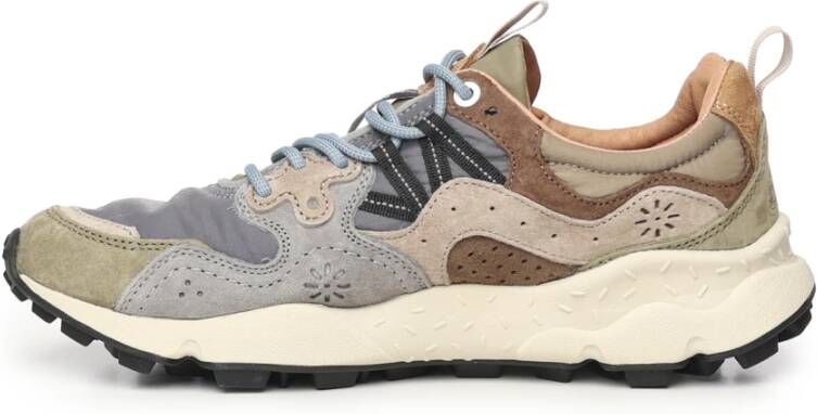 Flower Mountain Stijlvolle Sneakers voor Buitensportavonturen