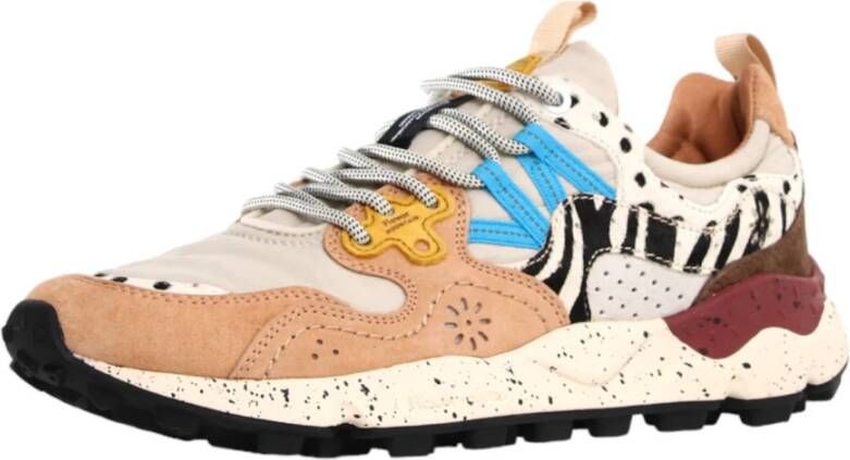 Flower Mountain Stijlvolle Sneakers voor Buitensportavonturen Multicolor Dames