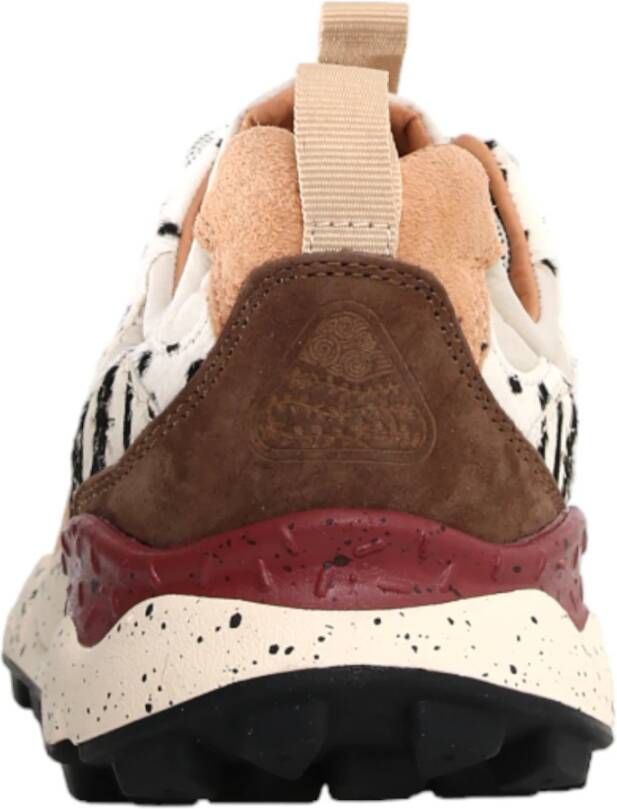 Flower Mountain Stijlvolle Sneakers voor Buitensportavonturen Multicolor Dames