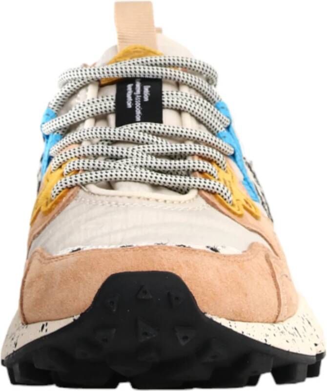 Flower Mountain Stijlvolle Sneakers voor Buitensportavonturen Multicolor Dames